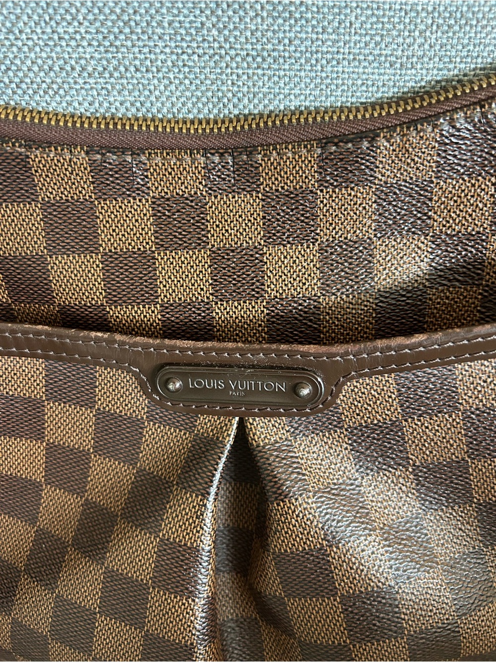 Louis Vuitton Bloomsbury Brown Damier Ebene Crossbody - Picture 2 of 9